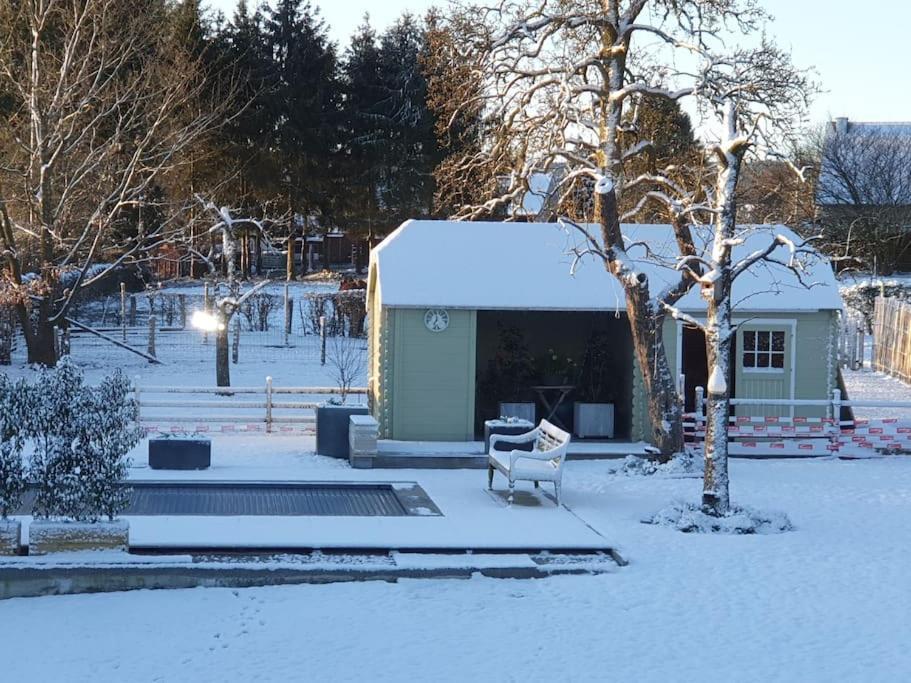 Pine Cottage- 5 Minutes Francorchamps - Charme -Piscine-Calme-Jardin Sart  Luaran gambar