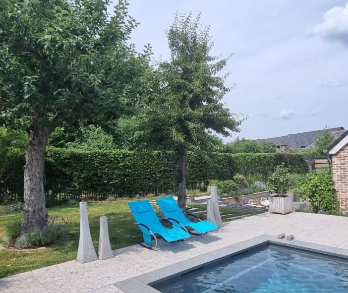 Pine Cottage- 5 Minutes Francorchamps - Charme -Piscine-Calme-Jardin Sart  Luaran gambar